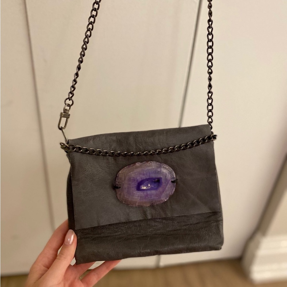 Evoke Women Leather Crossbody Bag
